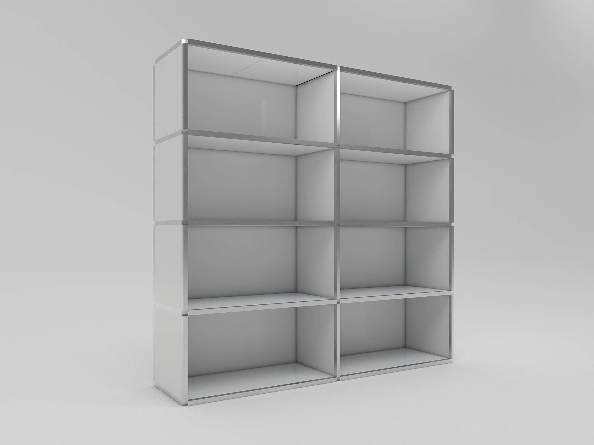 Large wide bookcase