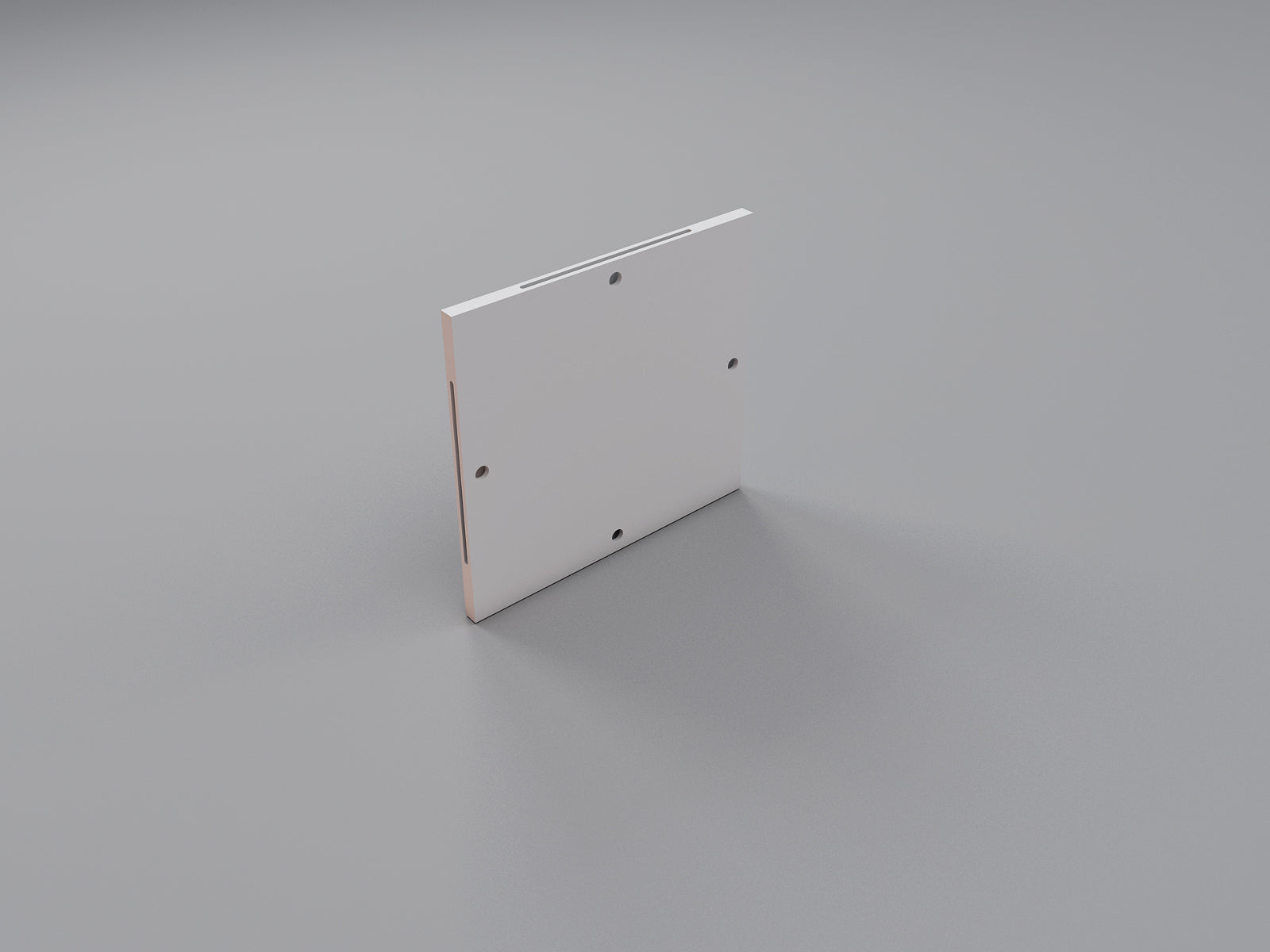 White single tile - Module Inc