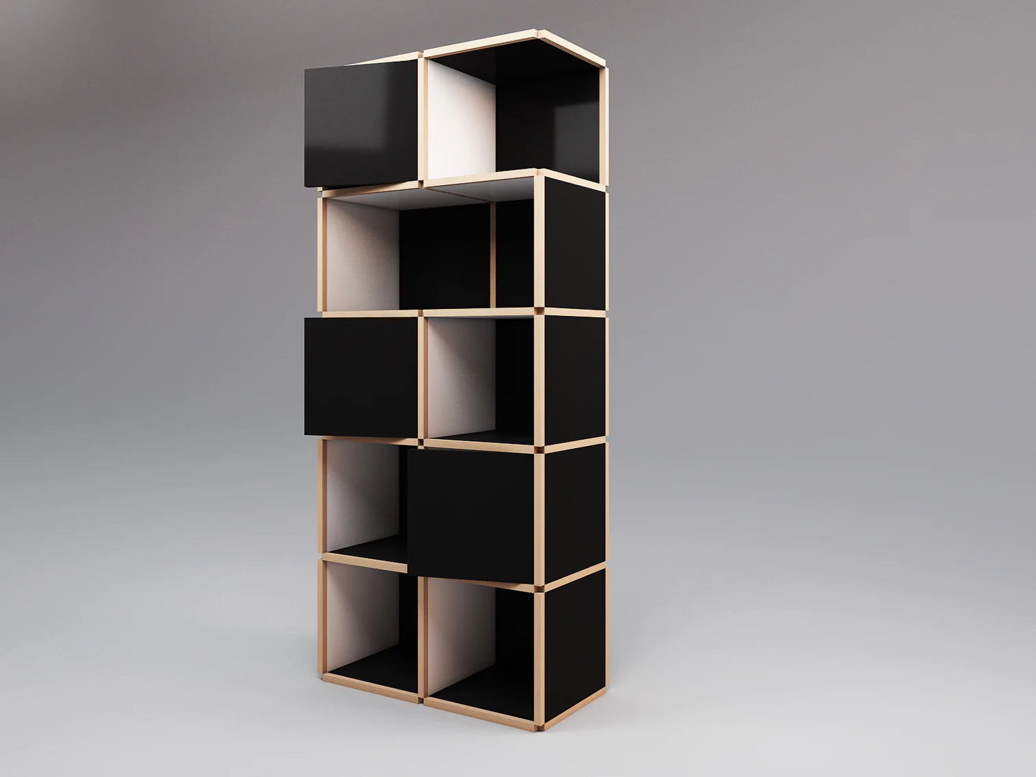 Smart bookcase