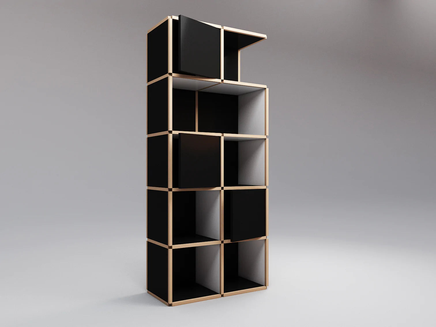 Smart bookcase