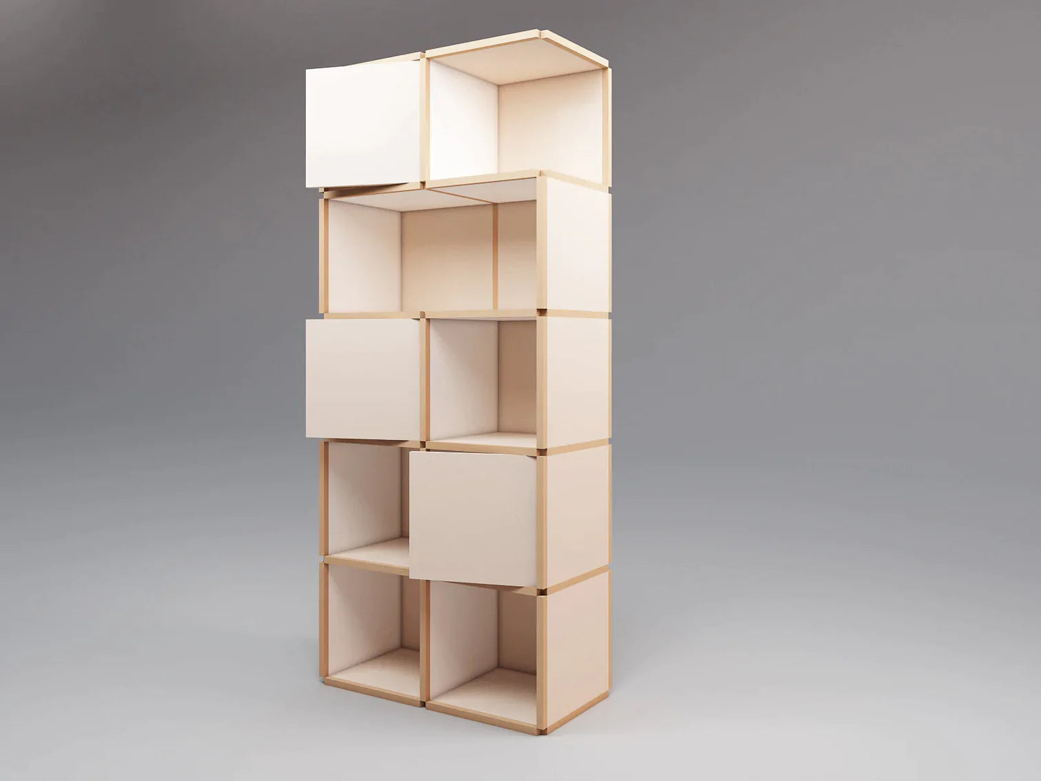 Smart bookcase