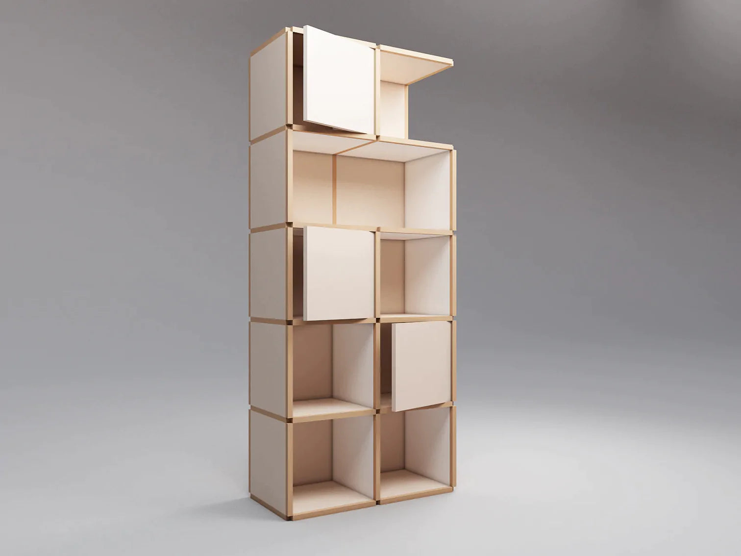 Smart bookcase