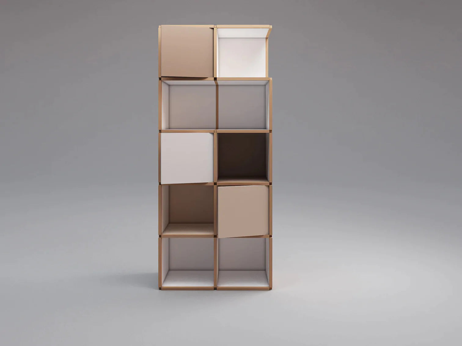 Smart bookcase