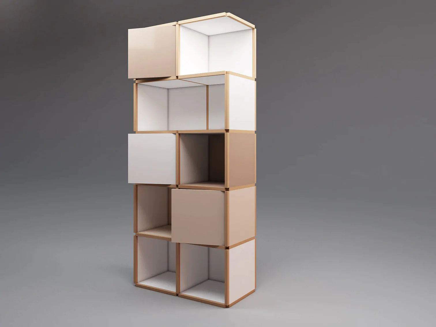 Smart bookcase