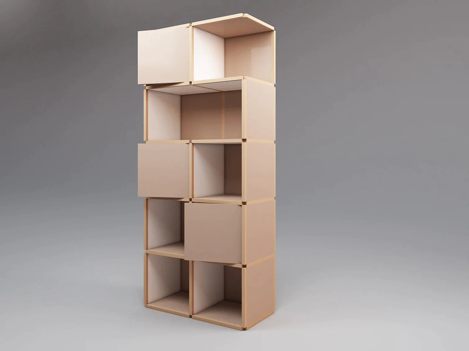 Smart bookcase