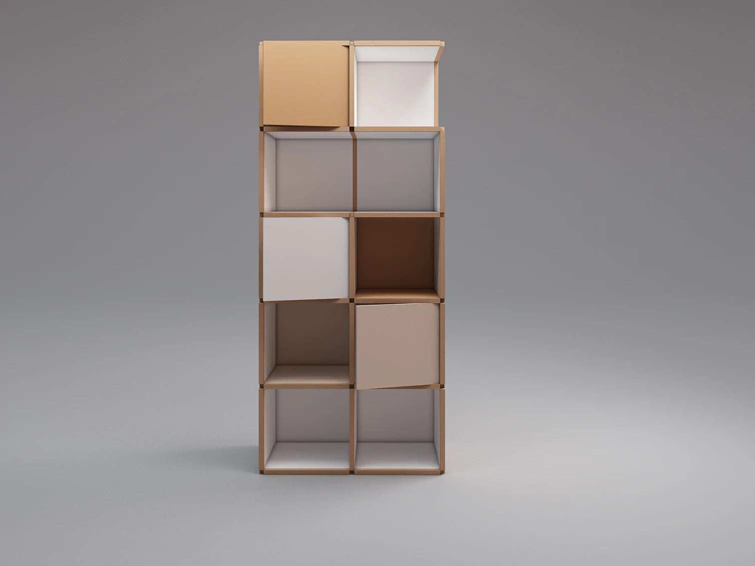 Smart bookcase