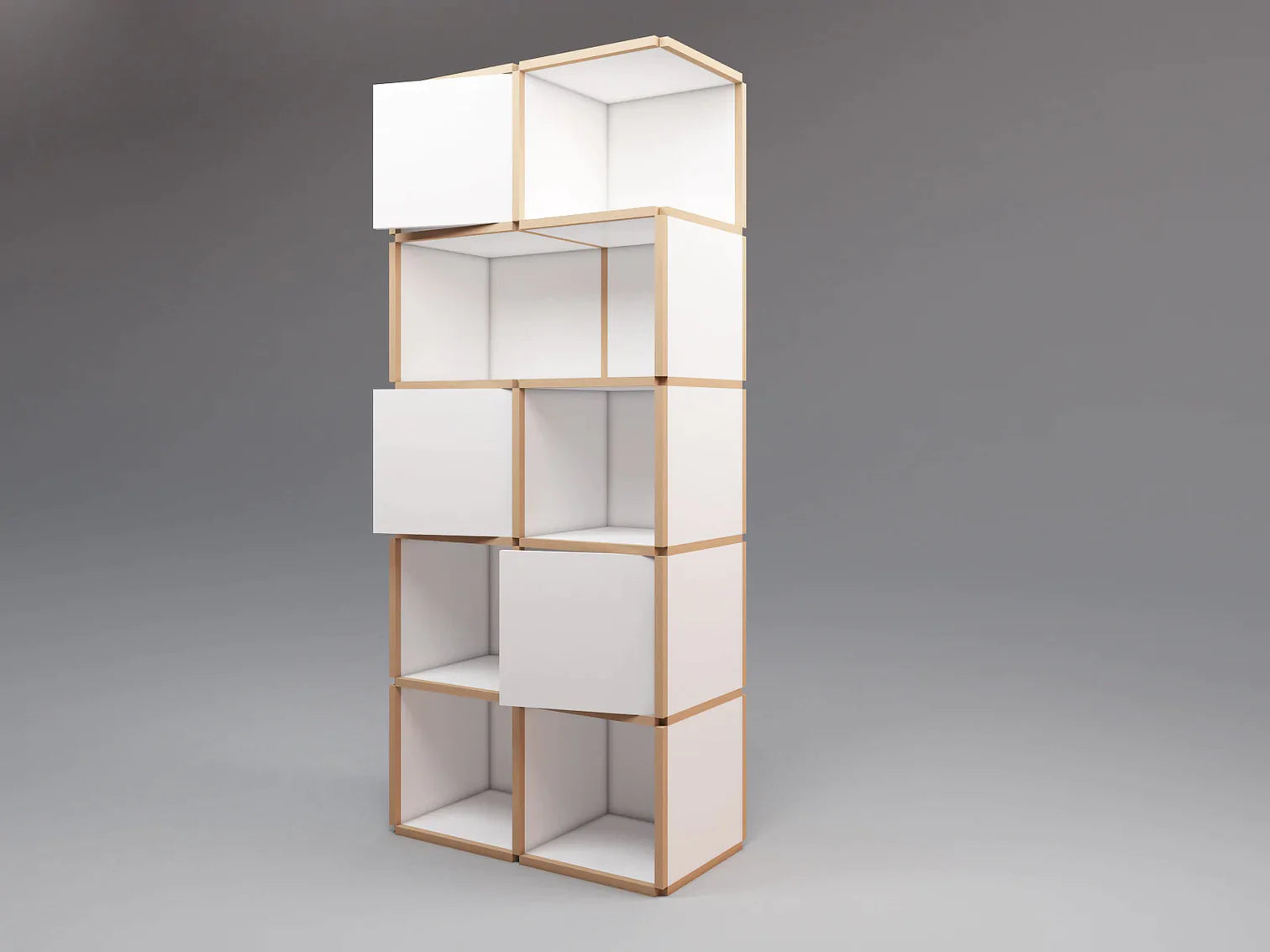 Smart bookcase