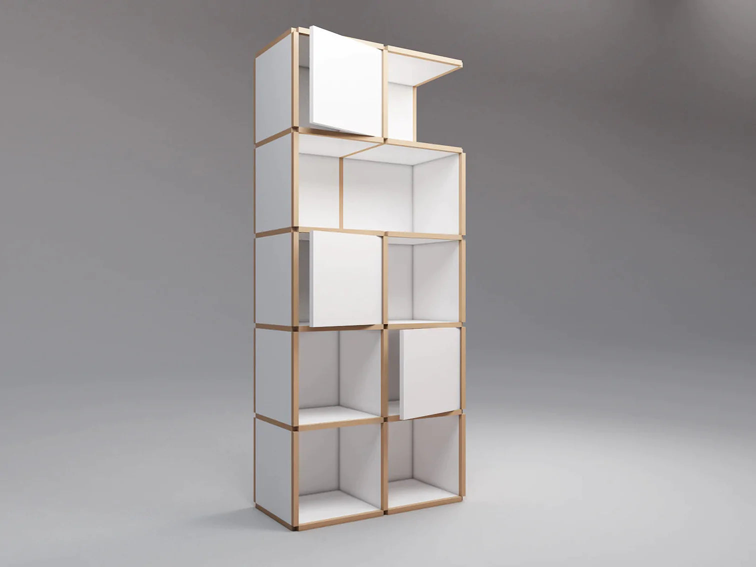 Smart bookcase
