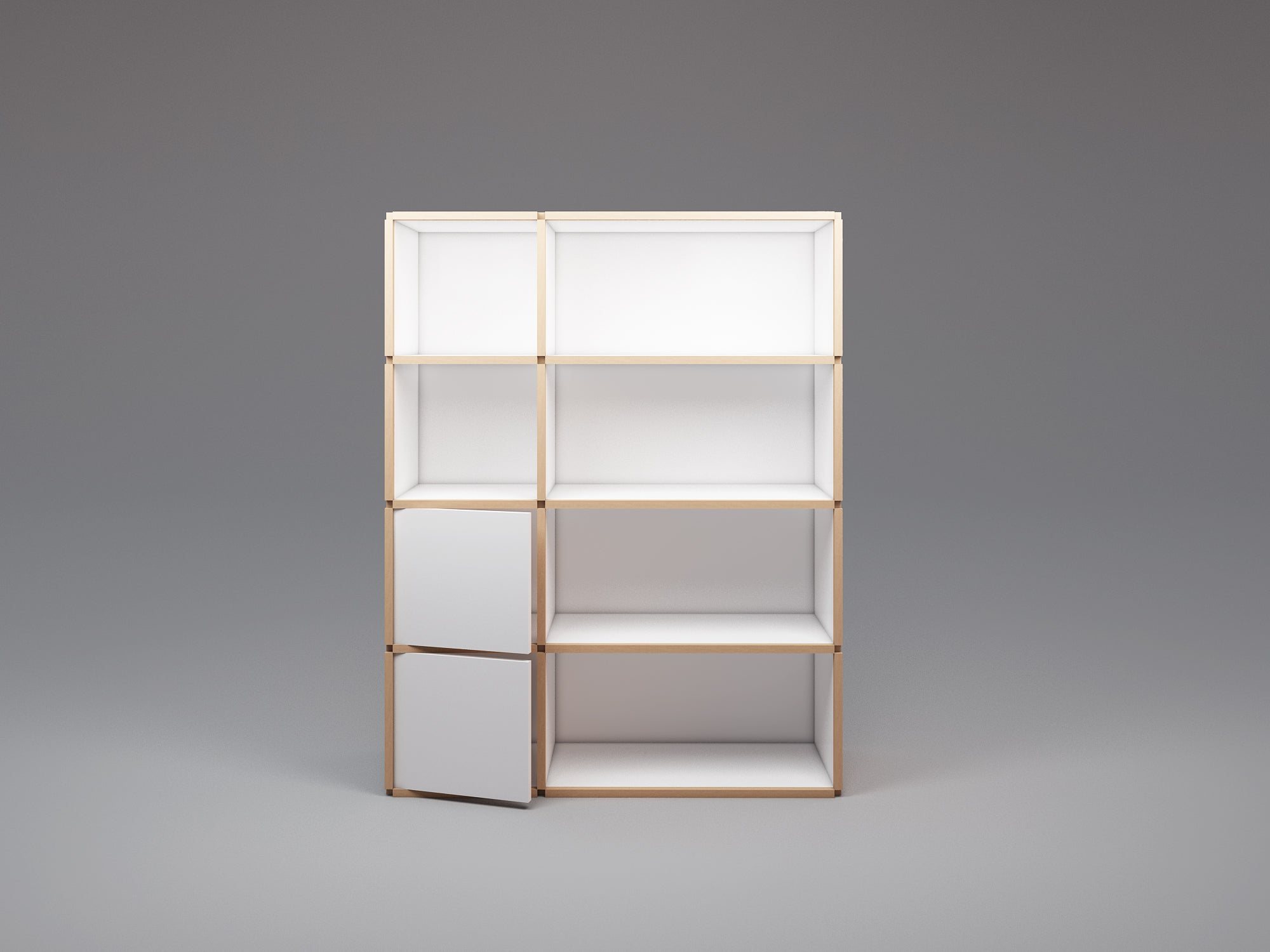 Medium bookcase - Module Inc