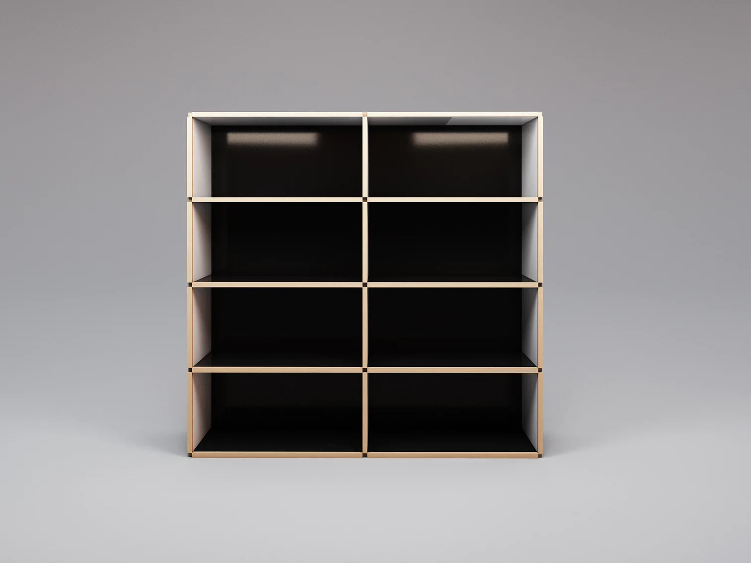 Large wide bookcase