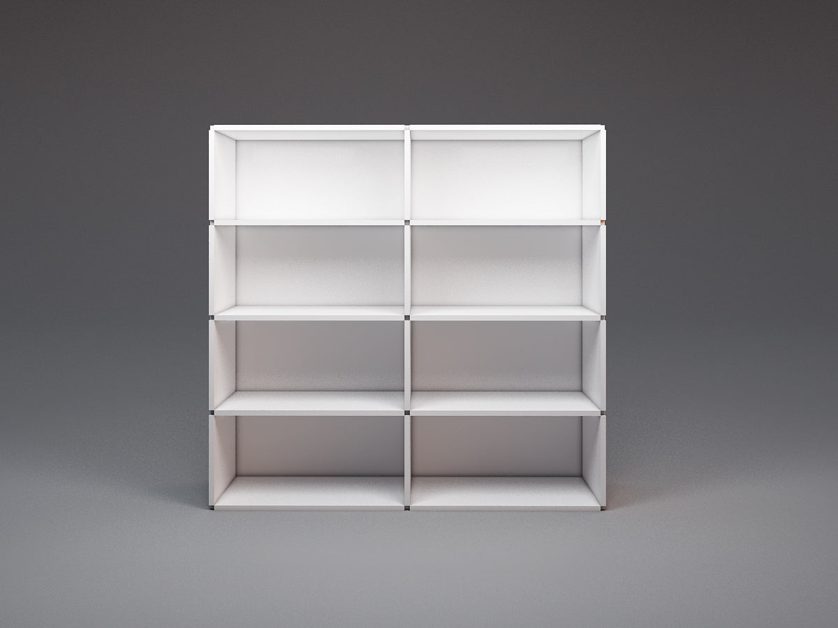 Large wide bookcase