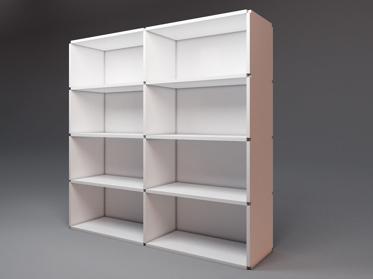 Large wide bookcase