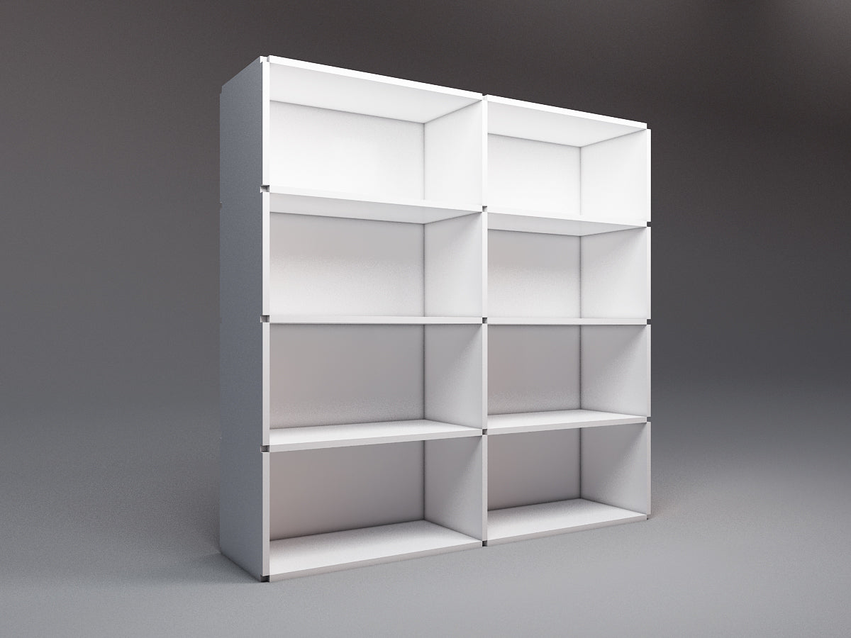 Large wide bookcase