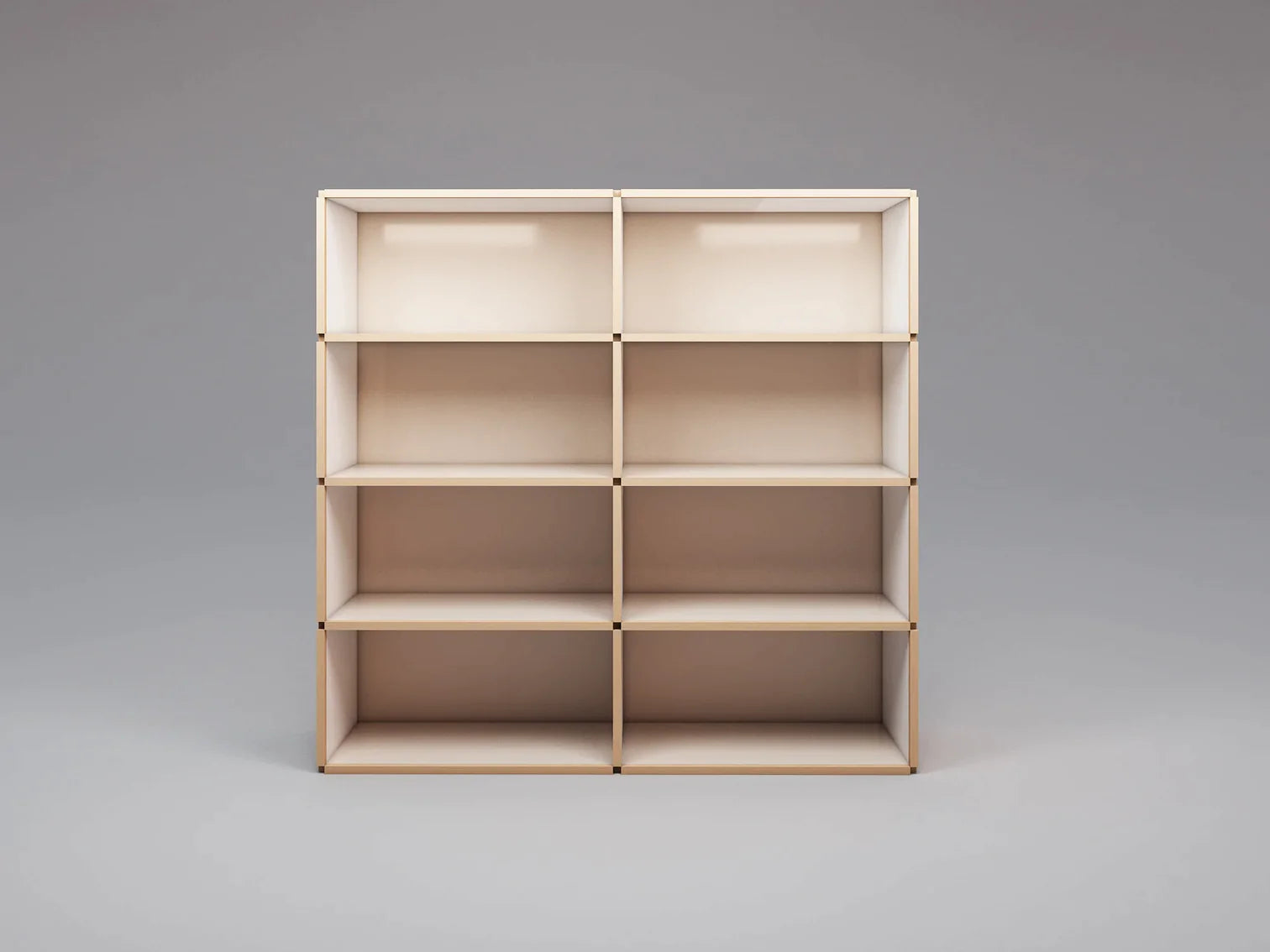 Large wide bookcase
