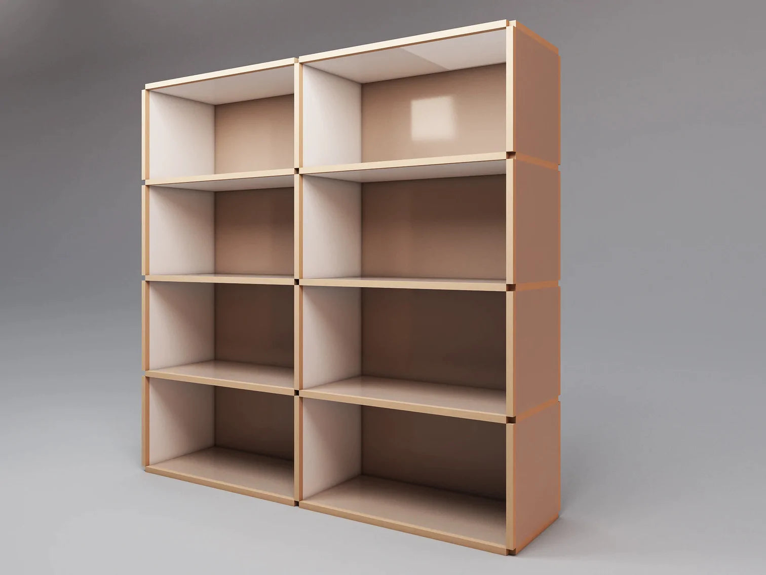 Large wide bookcase