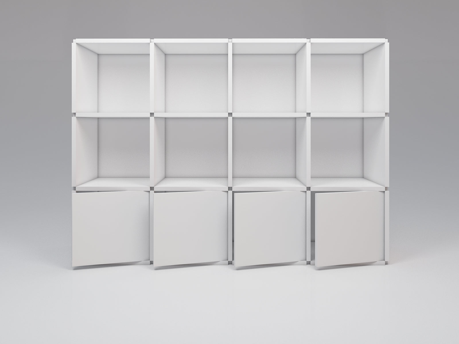 Large wide cabinet