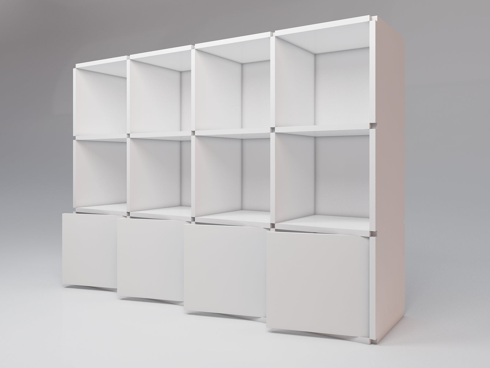 Large wide cabinet