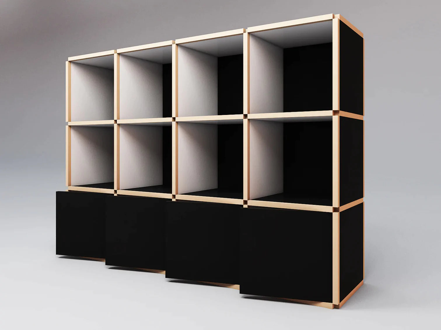 Large wide cabinet