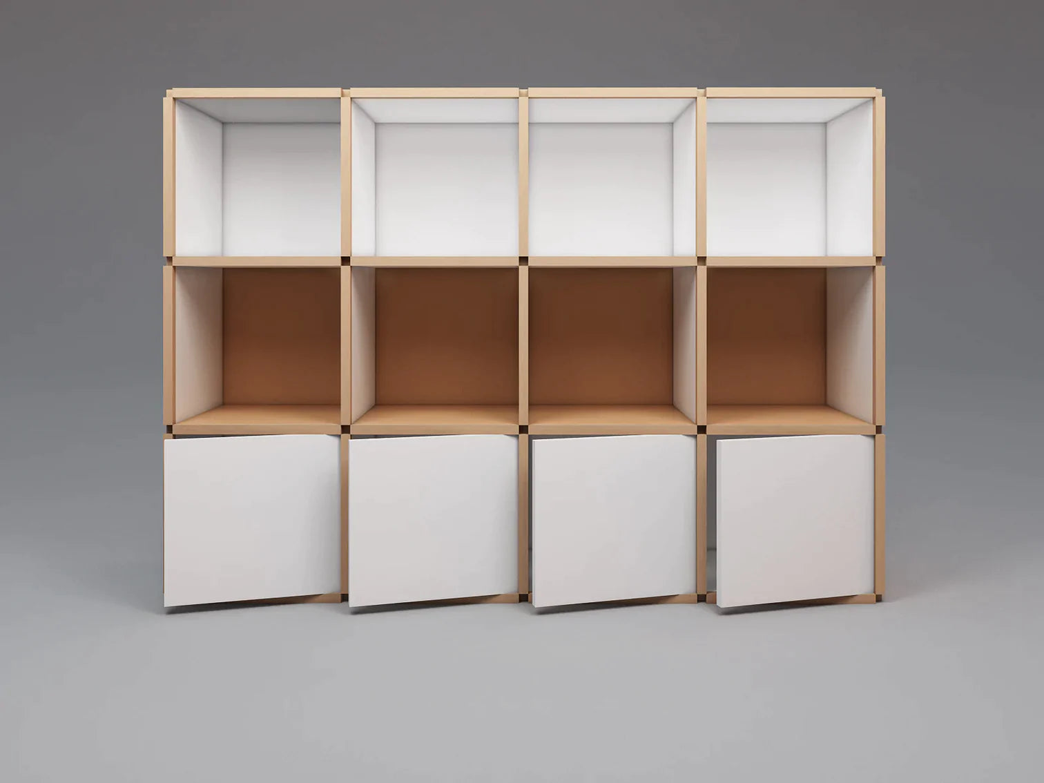 Large wide cabinet