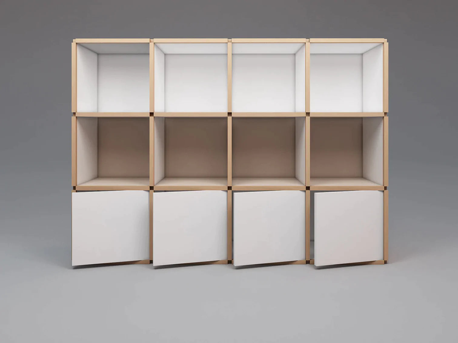 Large wide cabinet