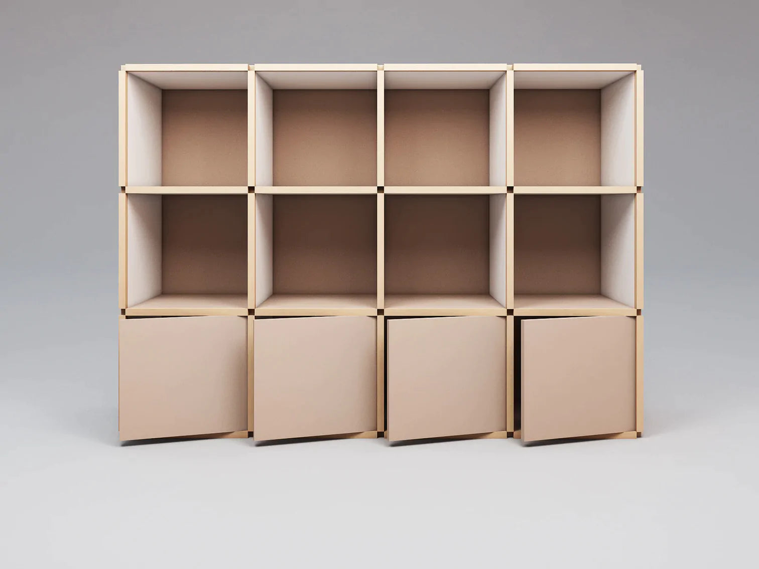 Large wide cabinet