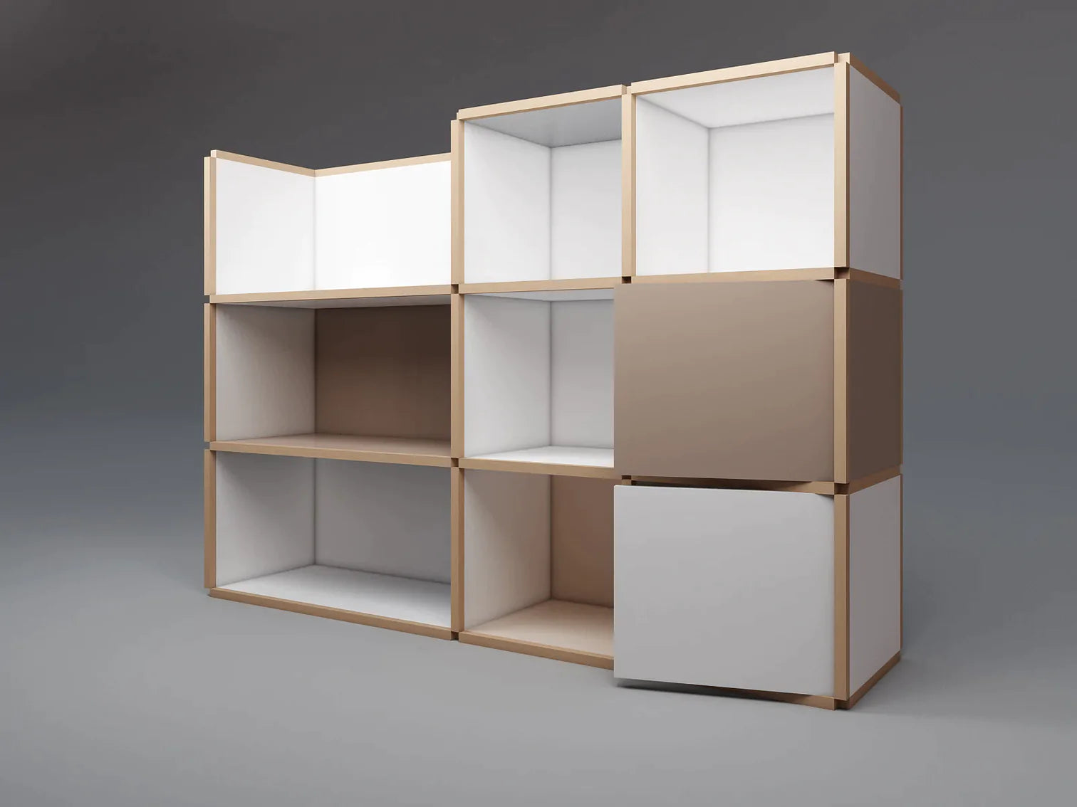Large wide cabinet