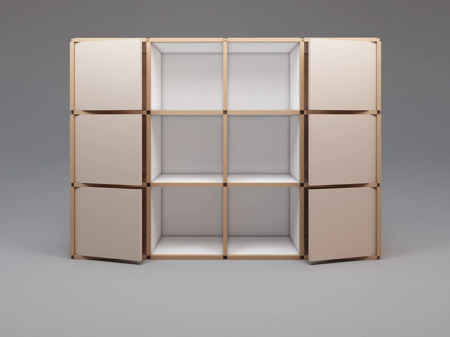 Medium cabinet with doors