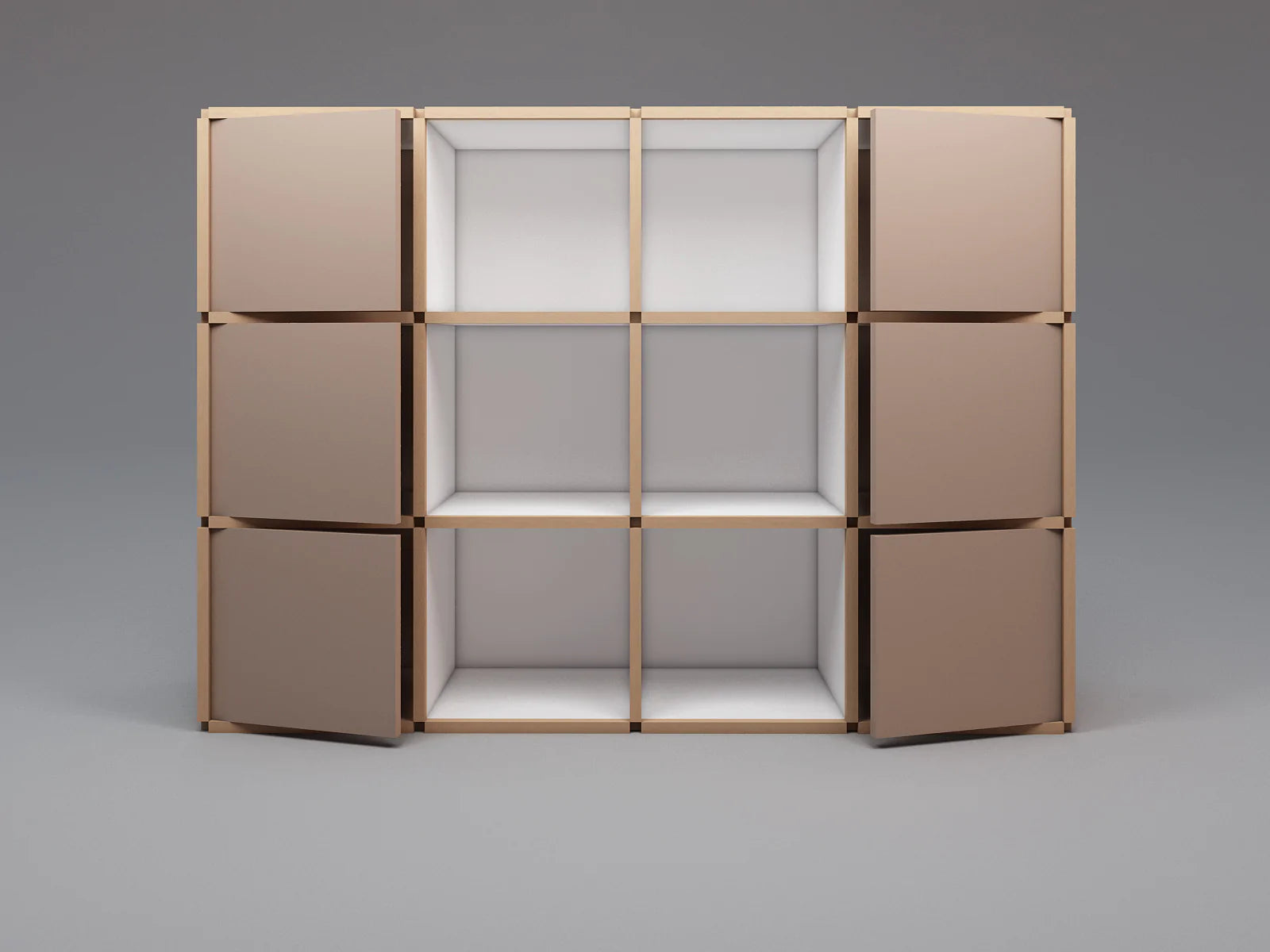 Medium cabinet with doors