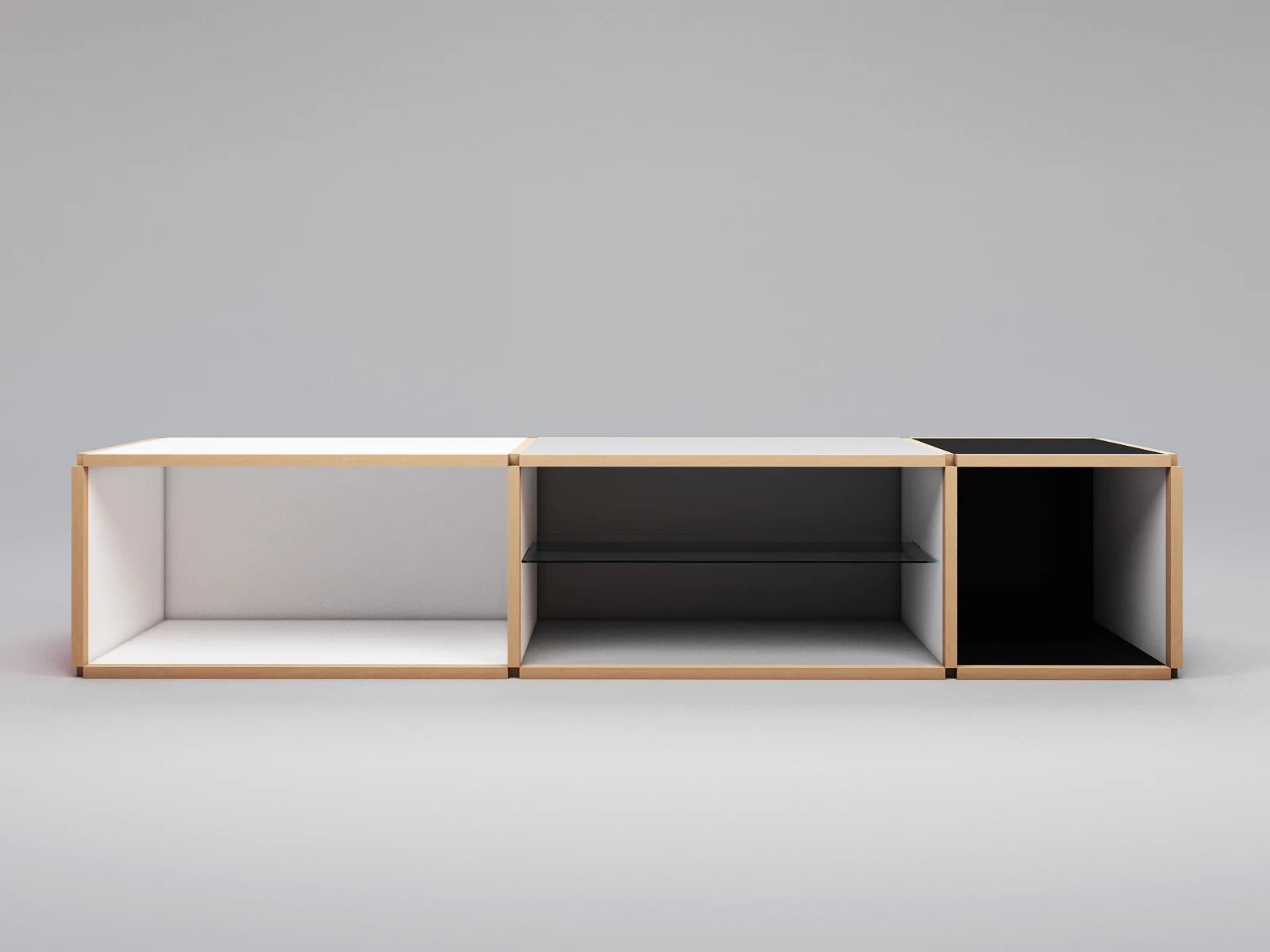 Low media unit