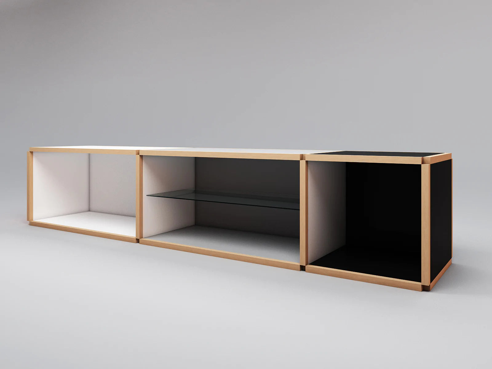 Low media unit