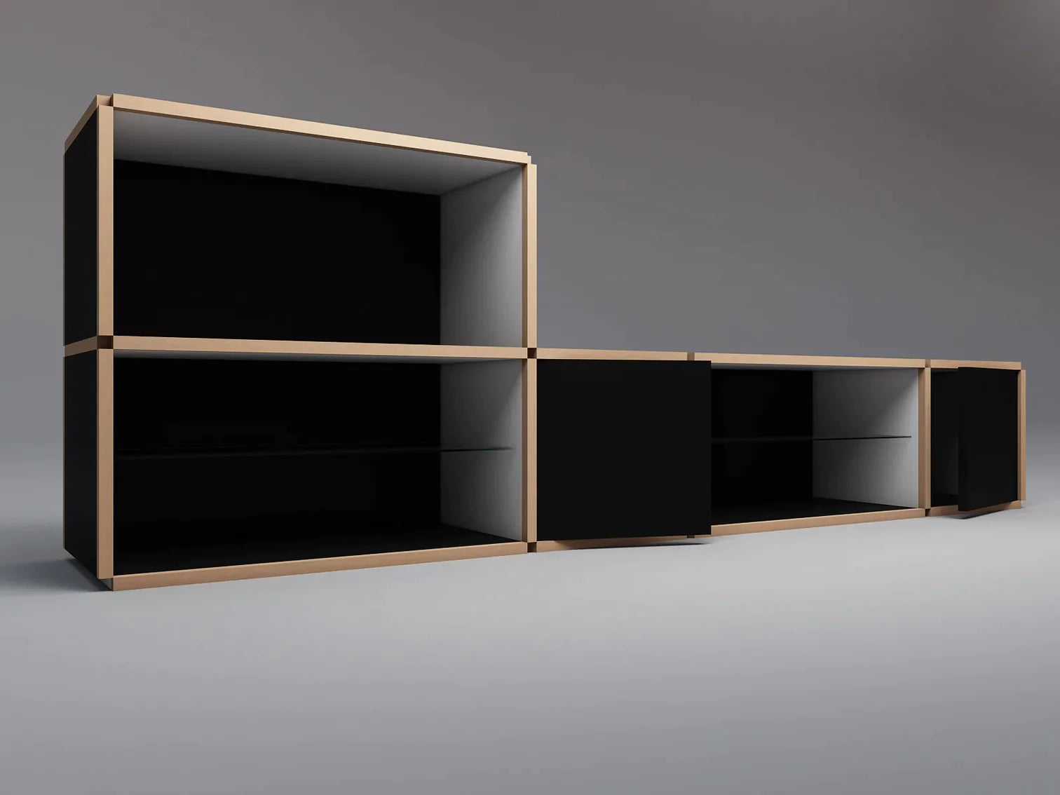 Medium media unit