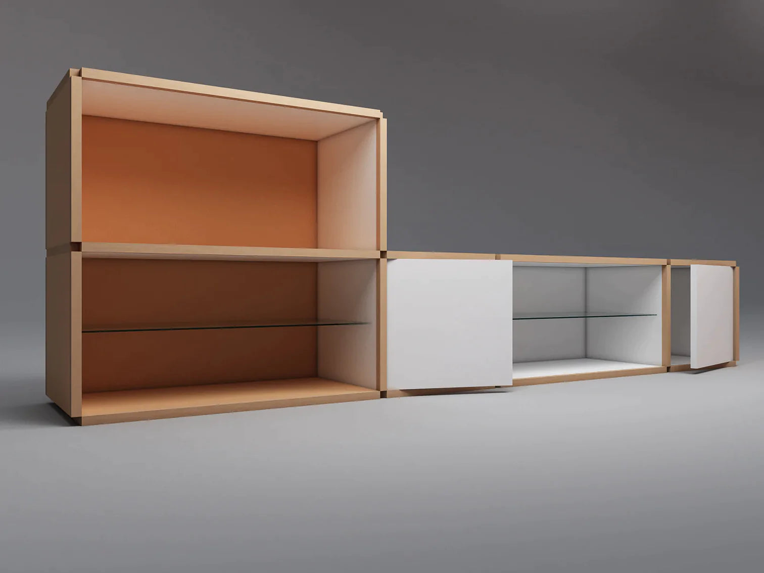 Medium media unit