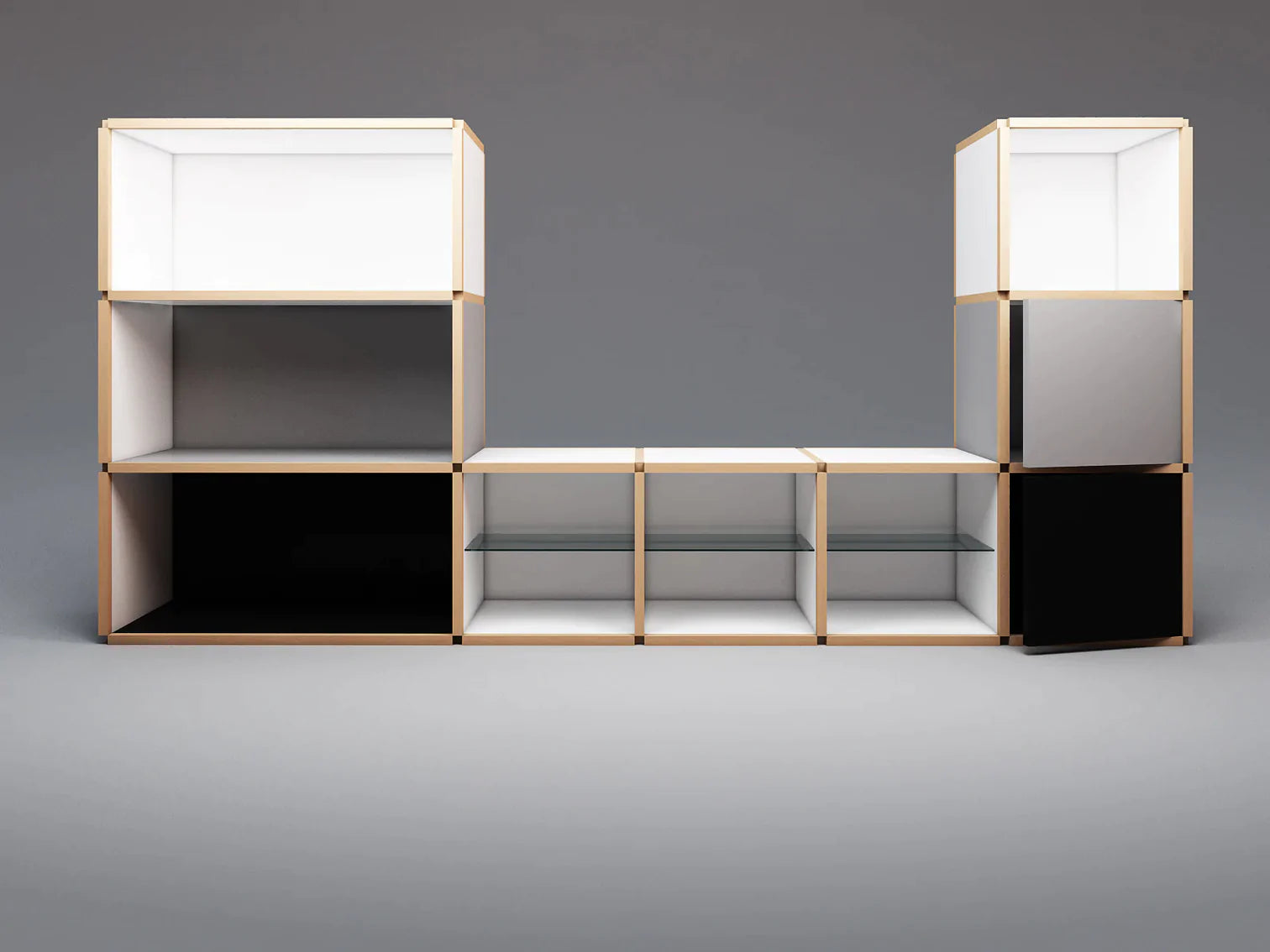 Large media unit