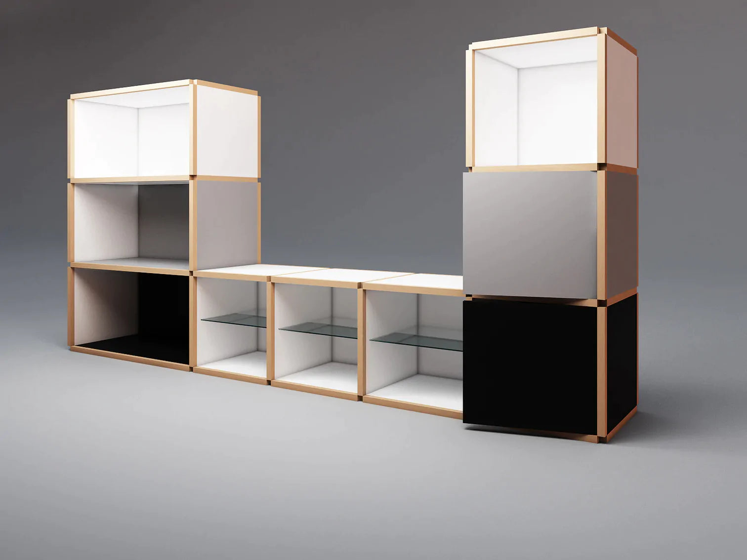 Large media unit
