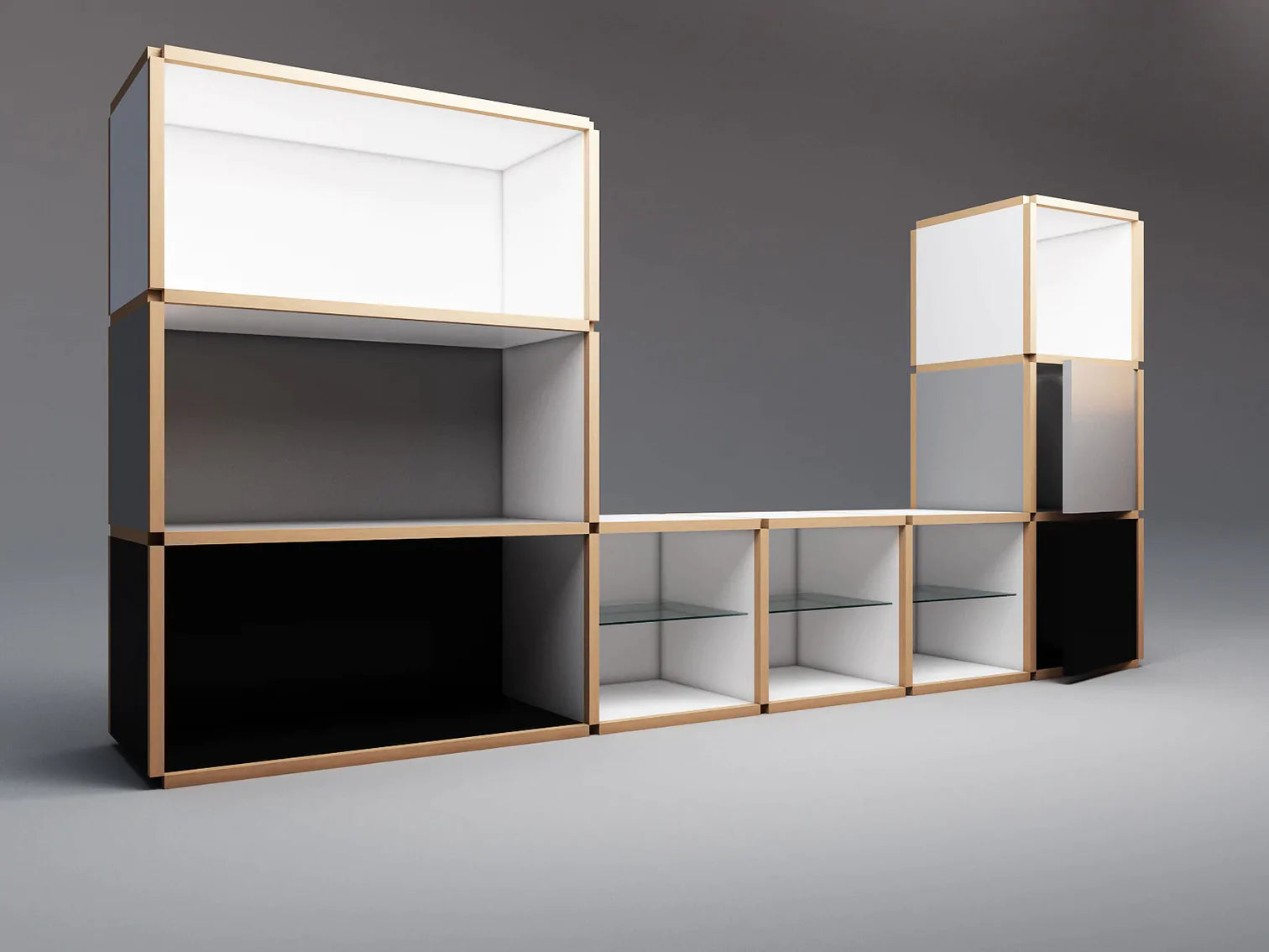 Large media unit