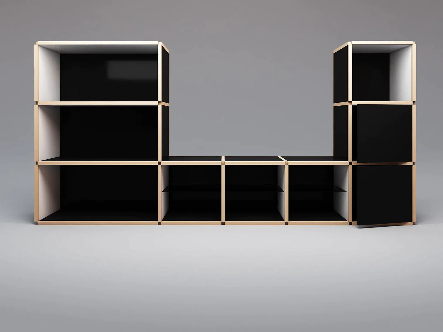 Large media unit