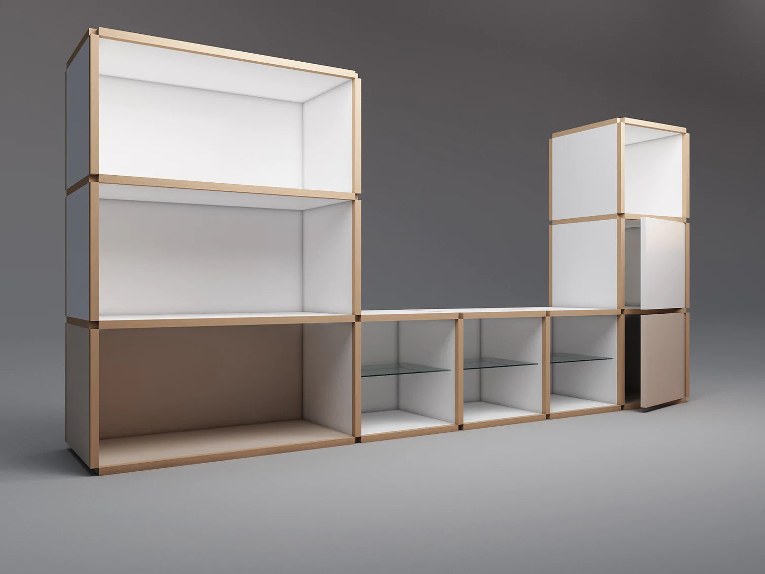 Large media unit