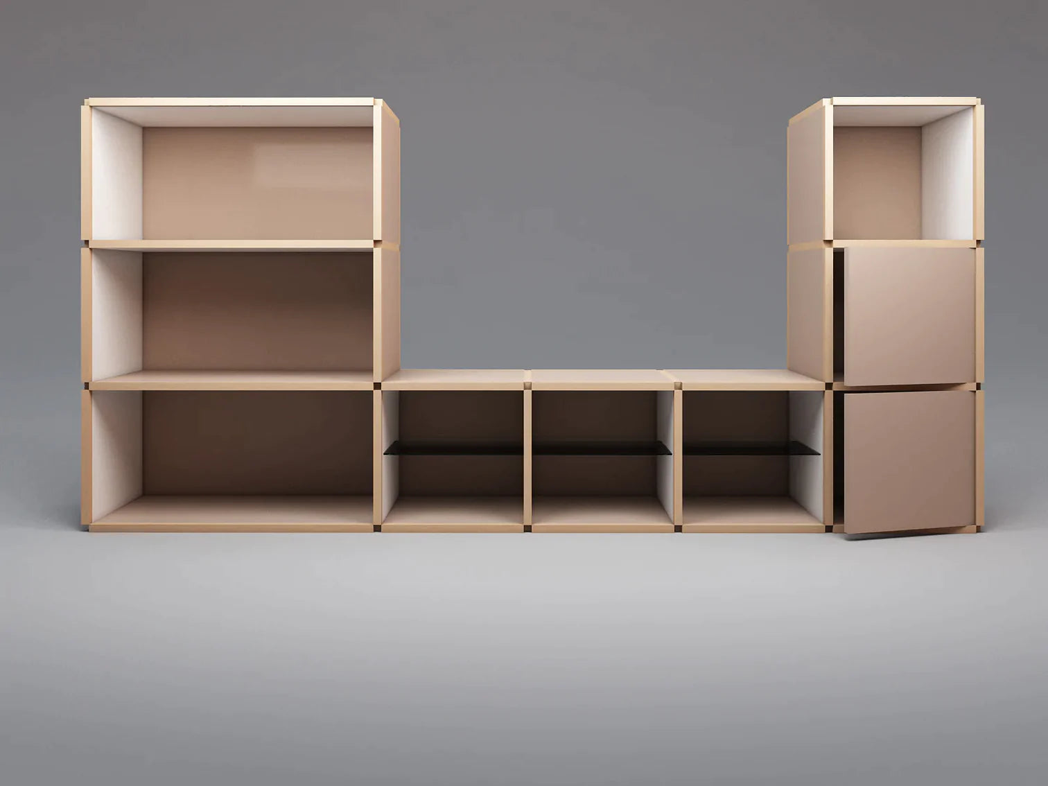 Large media unit