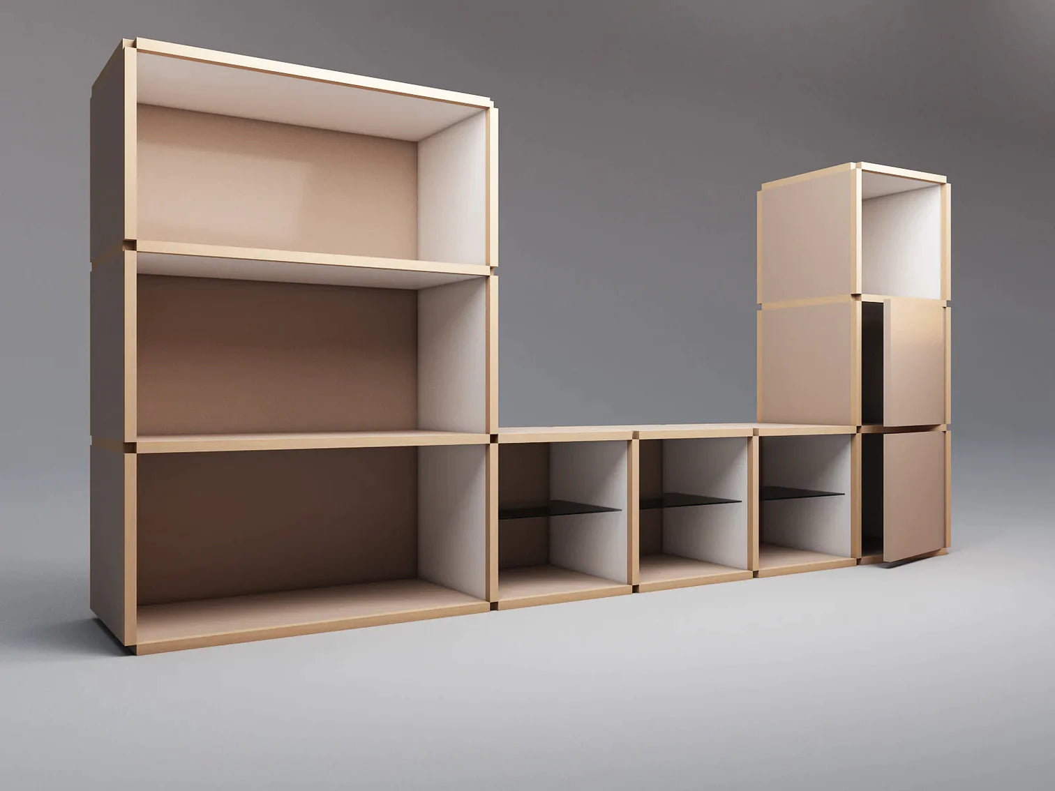 Large media unit