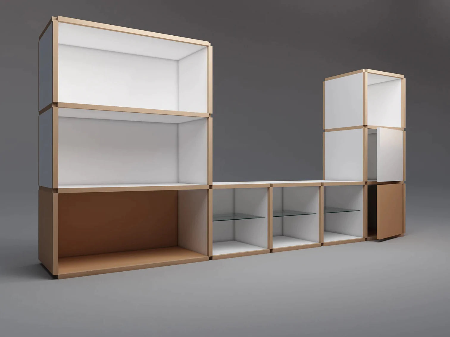 Large media unit