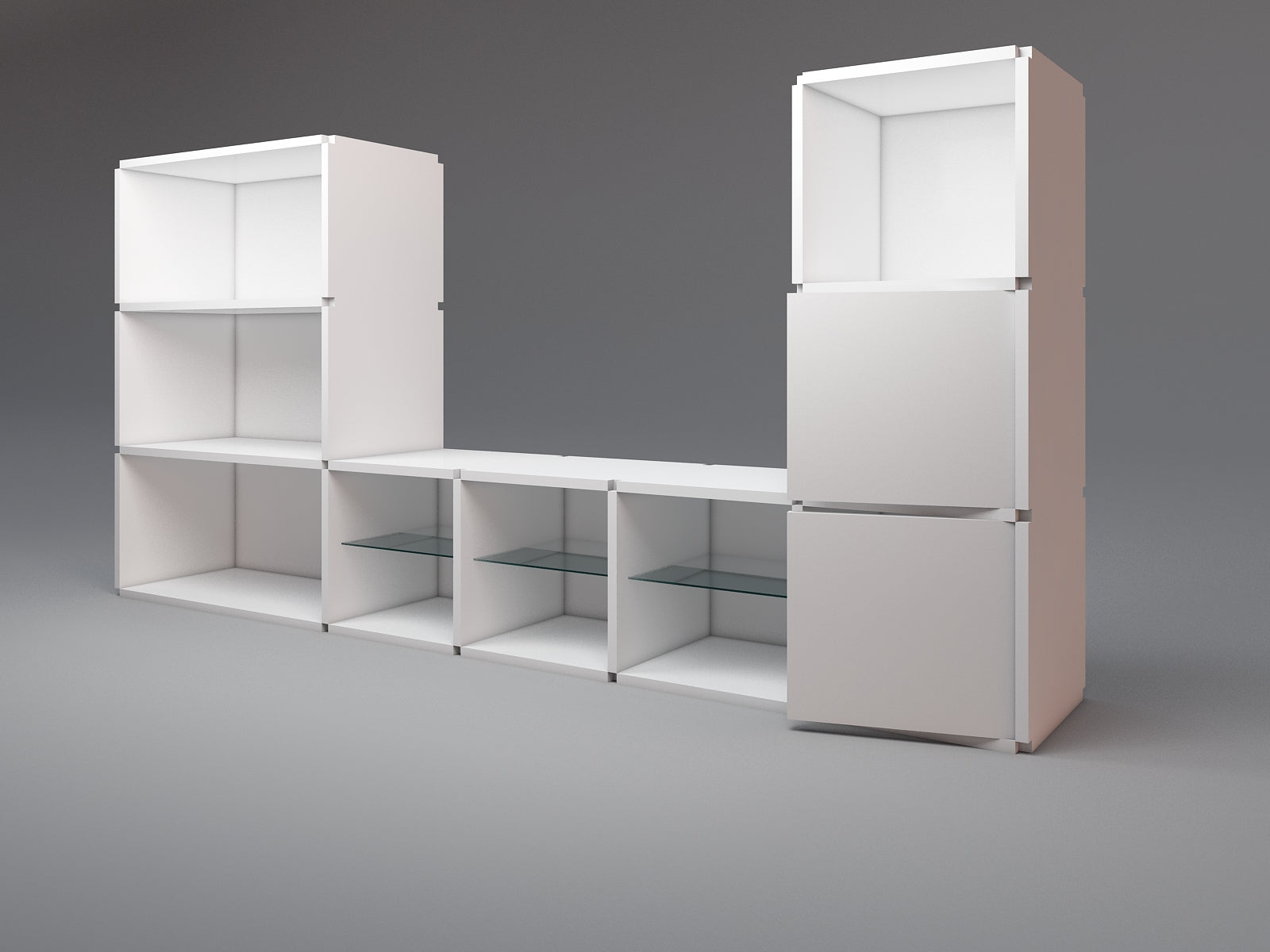 Large media unit