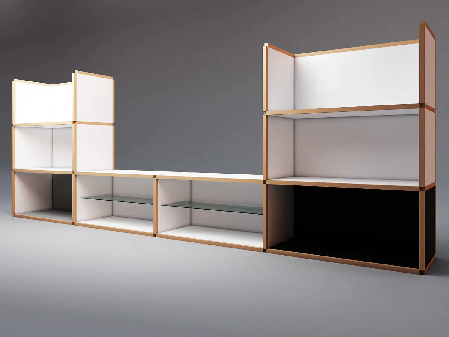 Large wide media unit