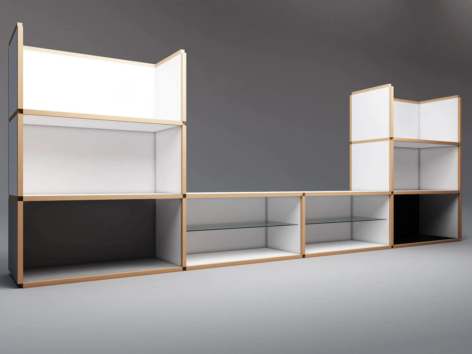 Large wide media unit