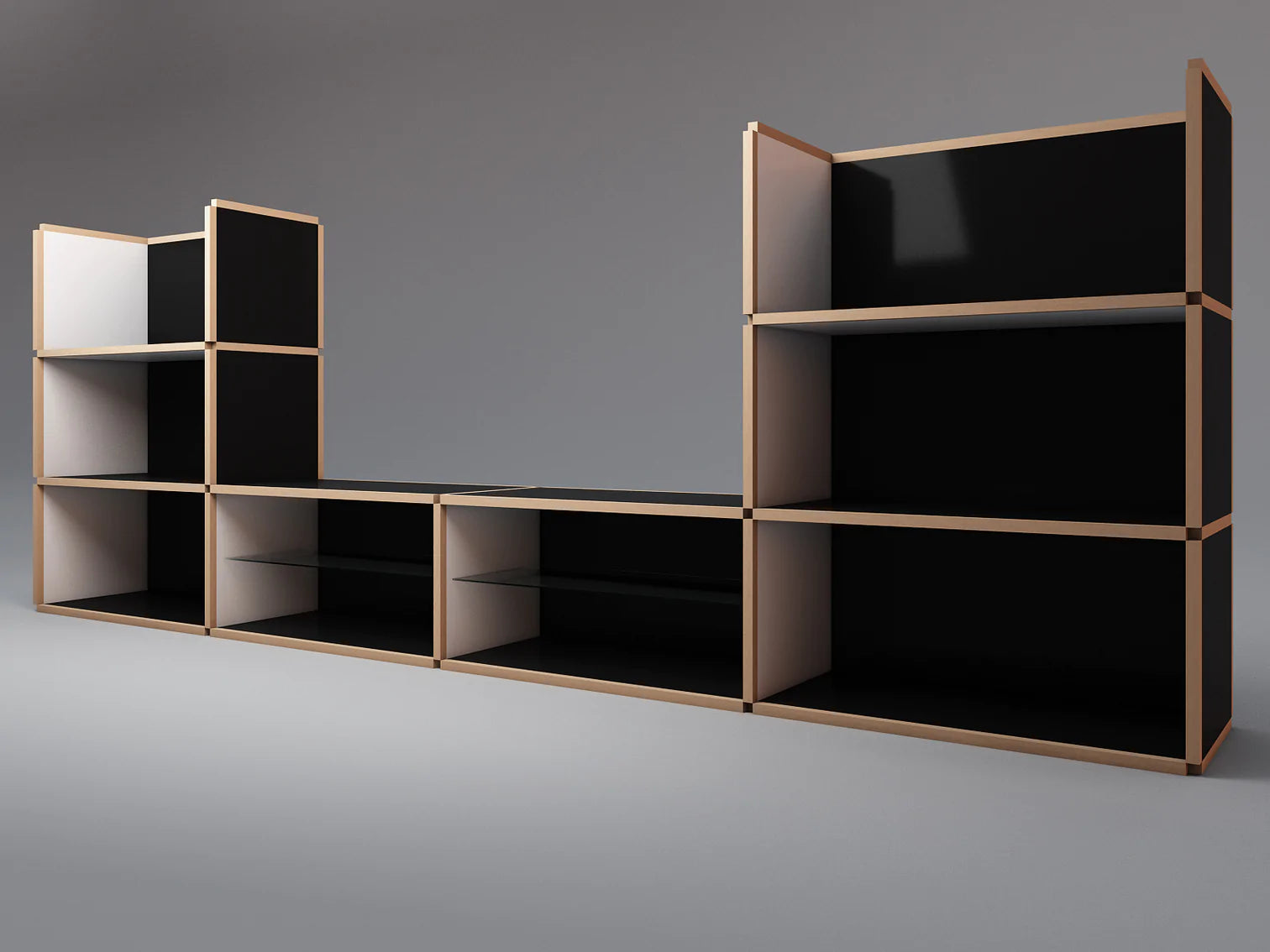Large wide media unit