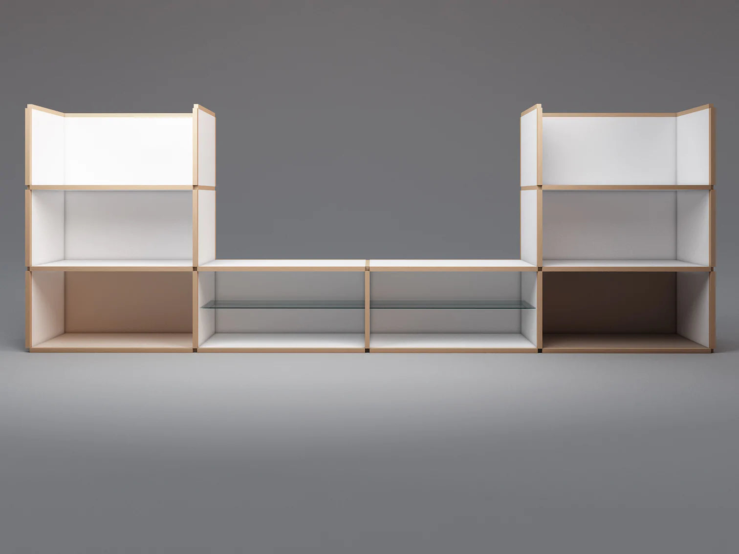 Large wide media unit