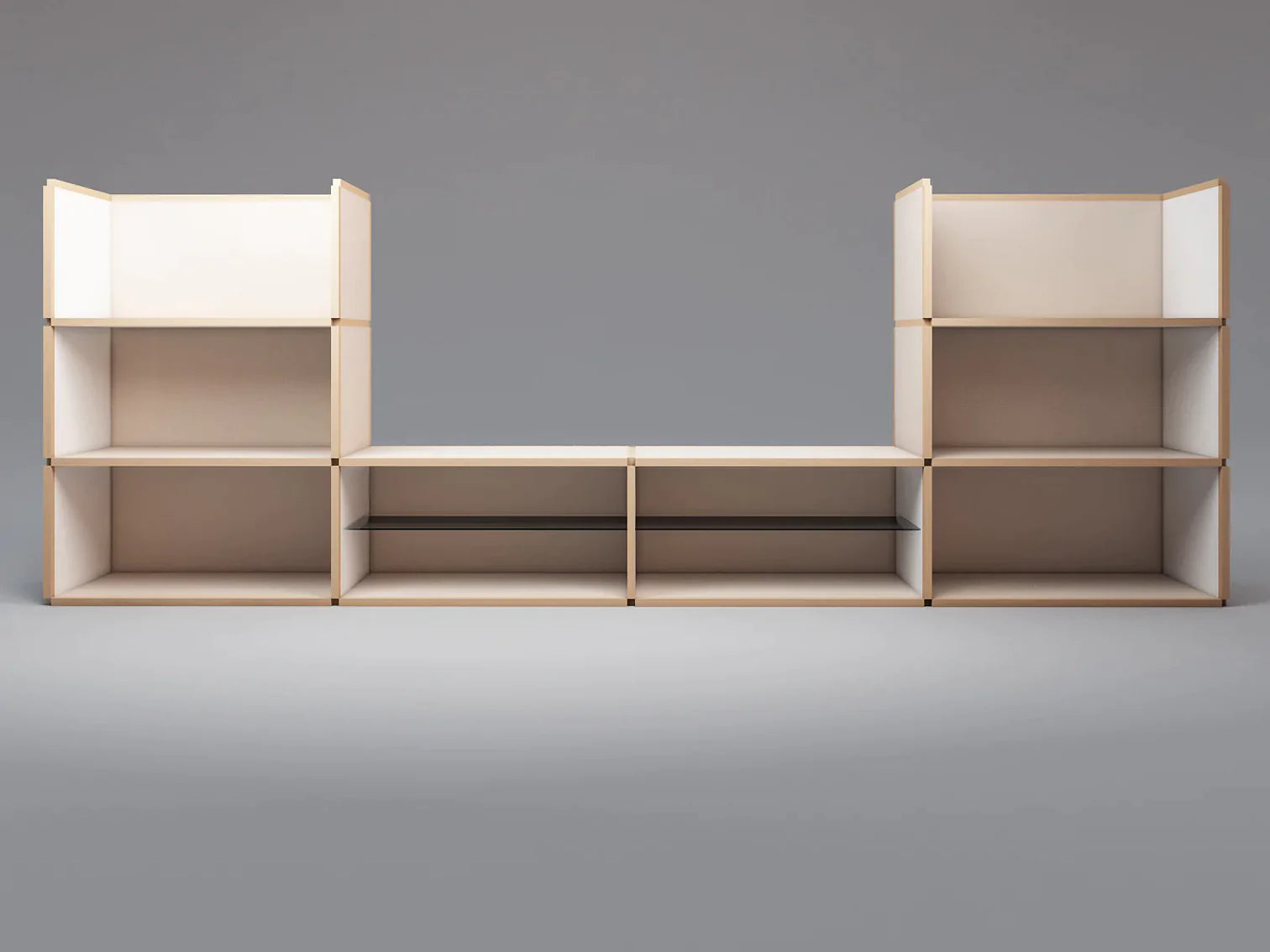 Large wide media unit