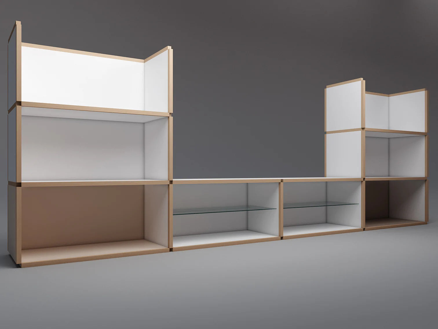 Large wide media unit