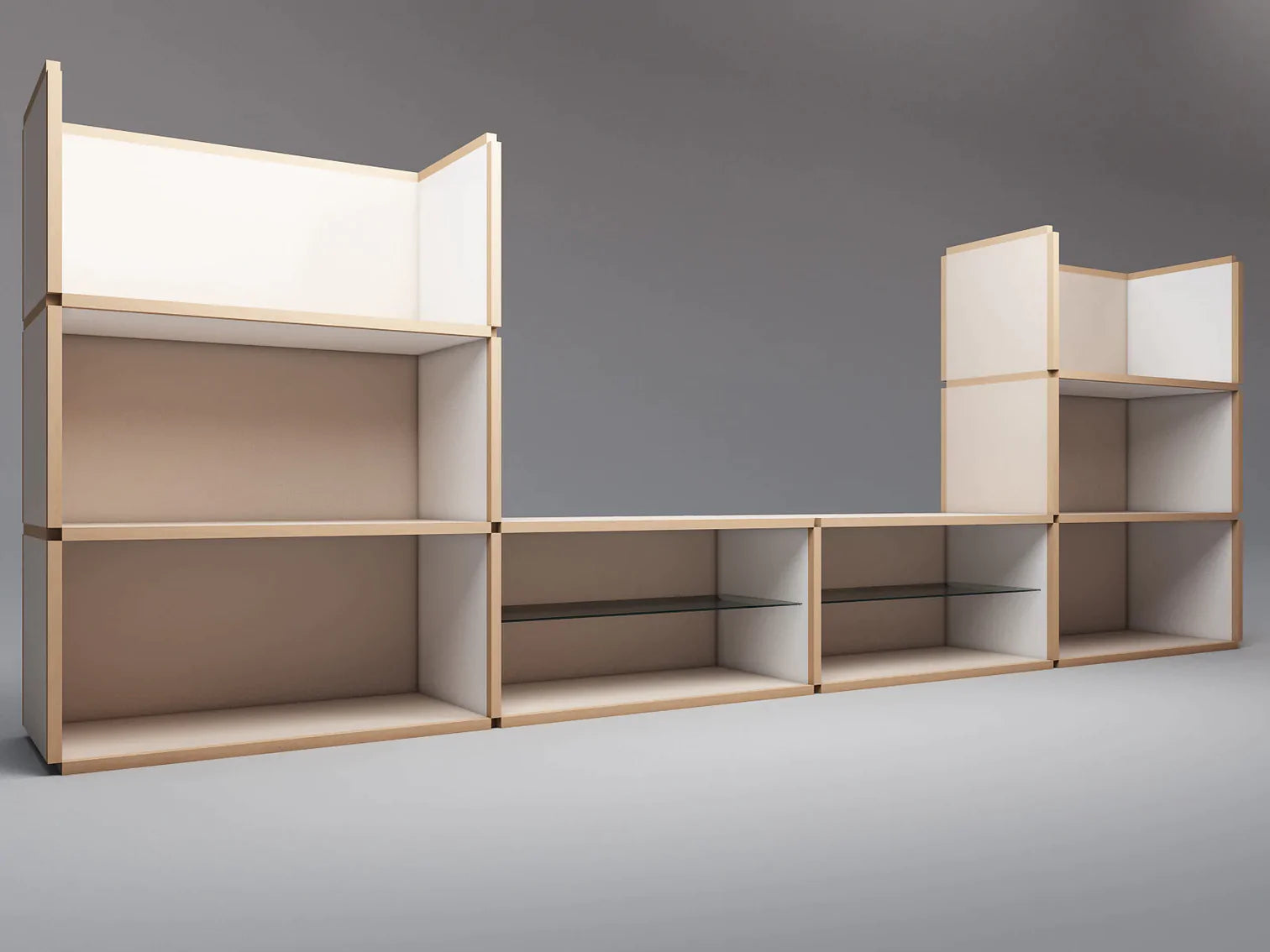 Large wide media unit