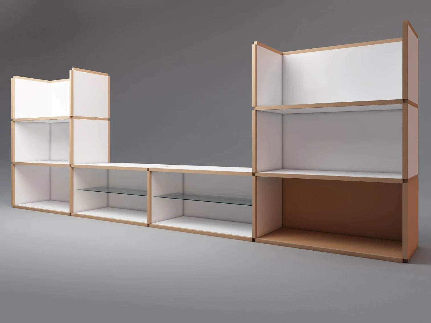 Large wide media unit