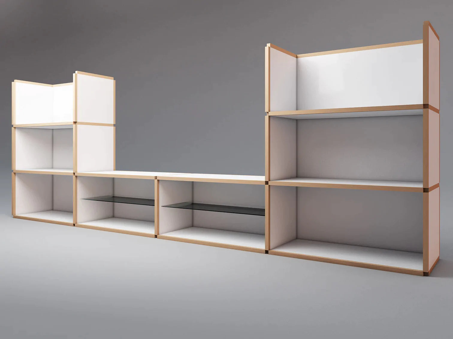 Large wide media unit